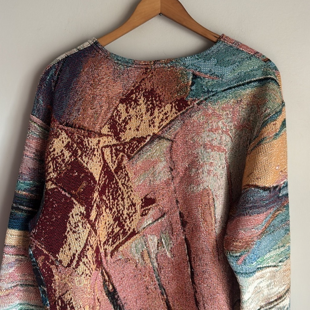 Dream Of Threads Visualeyes Sweater Large - Picture 8 of 13